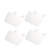 Ipetboom 4pcs Sink Splash Guards Premium Water Shield for Kitchen