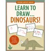 Learn To Draw… Dinosaurs! (Easy Step-by-Step Drawing Guide)