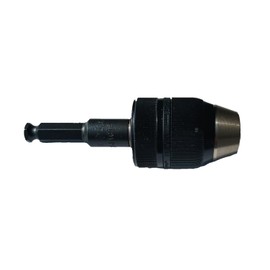 WHITE USA-1/2" KEYLESS CHUCK WITH 7/16" SHANK ADAPTER SHJAC14KLS