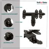 KOTARBAU® Gate Bolt 200 / 12 mm with Padlock Bolt