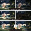 OREiN Motion Sensor Outdoor Lights, 3500LM 450° Adjustable Security Light