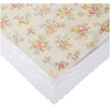 Meiwa Gurabia Ready-made Tablecloth, Bloom, 47.2 x 59.1 inches (120