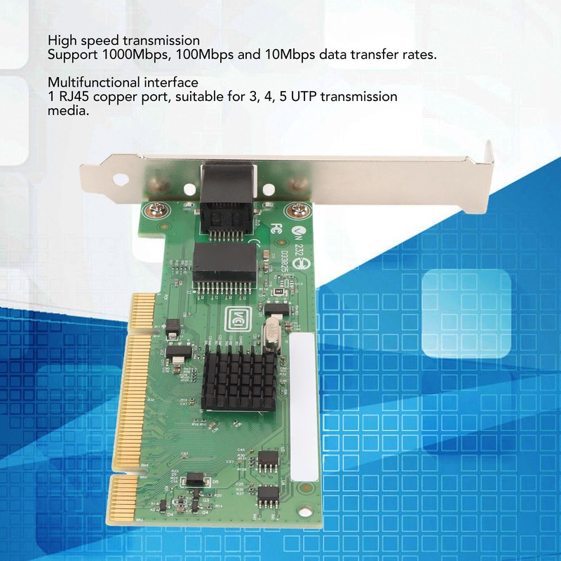 8390MT Gigabit Ethernet Card 10Mbps 100Mbps 1000Mbps PCI Express Network