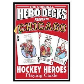 Channel Craft Chicago Hawks Hockey Playing Cards