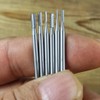 6Pcs Cylinder Shape Jewelry Burr - 3/32Inch Shank Cylindrical -Cut