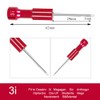 DenFactory 8PCS Lab Implant Screw Driver Kit Technician Tools Micro