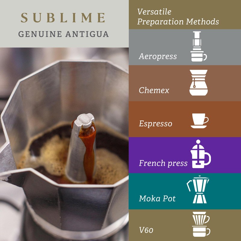 R. Dalton Coffee Sublime Genuine Antigua Ground Coffee - Medium