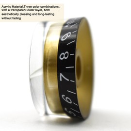 Electric Guitar Speed Control Knob Volume Tone Control Knob Cap for Epiphone Les Paul Strat Style Guitar Bass Parts Replacement