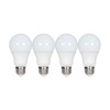 Satco 39597-9.5A19/LED/850/ND/120V/4PK S39597 A19 A Line Pear LED Light Bulb