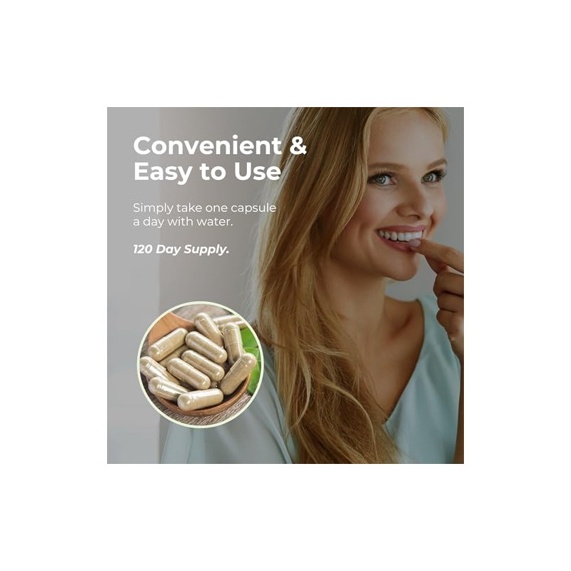L-Tryptophan Complex 120 Capsules | One a Day | with