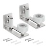SMARTSTANDARD Sliding Barn Door Floor Guide for Bottom Adjustable Roller