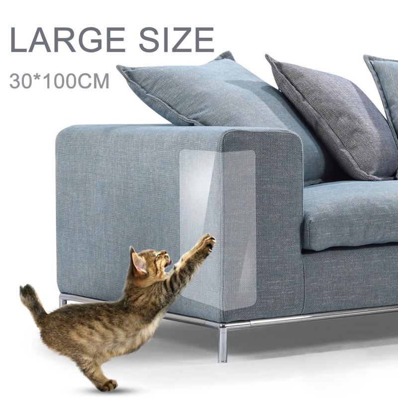 30*100CM Furniture Scratch Guards Cat Scratch Protector Pad for Protecting