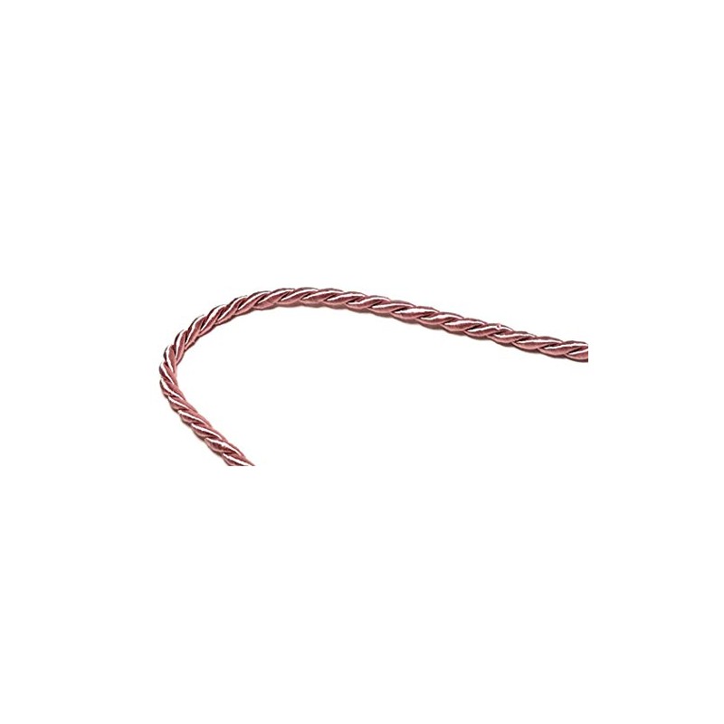 s.dekoda Cord 15 m x 4 mm Dusky Pink Twist