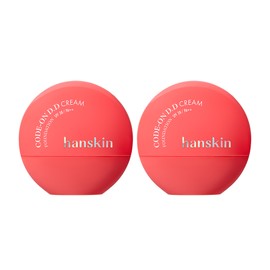 Hanskin [Hanskin] Code On DD Cream Foundation 35ml SPF38 PA++ 2pcs / [한스킨] 코드온 디디 크림 파운데이션 35ml SPF38 PA++ 2개
