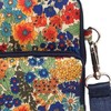 Bolso para Teléfono - Estampado Multibolsillos Mini Cartera con