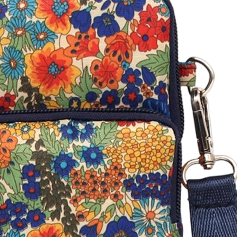 Bolso para Teléfono - Estampado Multibolsillos Mini Cartera con