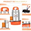 250W DC 24V Solar Submersible Pumps, 2inch solar deep well