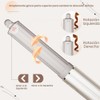 Accesorio rizador de pelo largo de 1,6 pulgadas compatible con