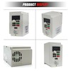 CNCTOPBAOS VFD Frequency Inverter 1.5KW 2HP,Single Phase to 3 Phase