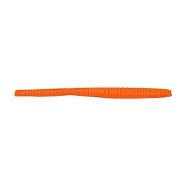 Berkley Gulp! Floating Trout Worm Fishing Bait, Fluorescent Orange, 3in, Extreme Scent Dispersion, Realistic Worm Profile, Ideal for Trout