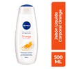 NIVEA Jabón Líquido Corporal Humectante Orange And Avocado Oil (400