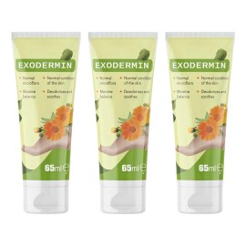Exodermin Pies Pomada Crema Tres Pack
