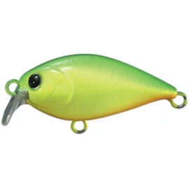 ラッキークラフト(LUCKY CRAFT) シャロークラピー(AM) フィッシングルアー クランクベイト 釣り具 (0254 グリーンチャート)