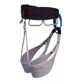 Black Diamond Arnés Para Escalar Solution Para Mujer Pewter