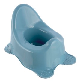 keeeper Adam Pure Baby Pot, From Approx. 18 Months to 3 Years, Non-Slip Function, 38 x 27 x 23.5 cm, Blue (Nordic Blue)