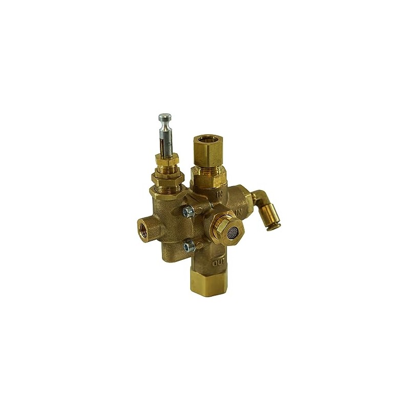 Replacement For Quincy 112711, 1/2" Compression Top Inlet X 1/2"