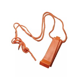 Sea Dog Safety Whistle with Clip - Made in USA - Very Loud - Free Shipping