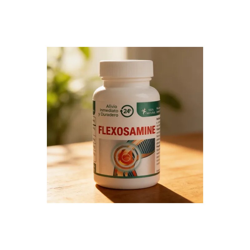 Flexosamine Suplemento Joint Support with Magnesium, Collagen Glucosamine