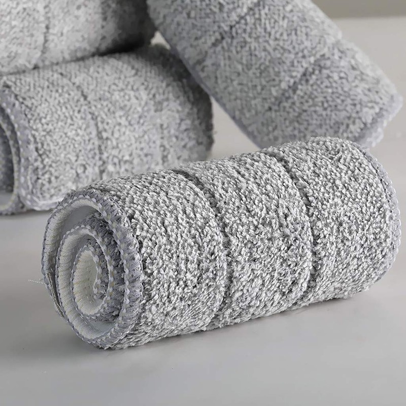 Microfiber Spray Mop Pads Replacement Heads for Wet and Dry