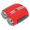 Electric Hair Clipper Waterproof Portable Rechargeable Hair Trimmer with Storage