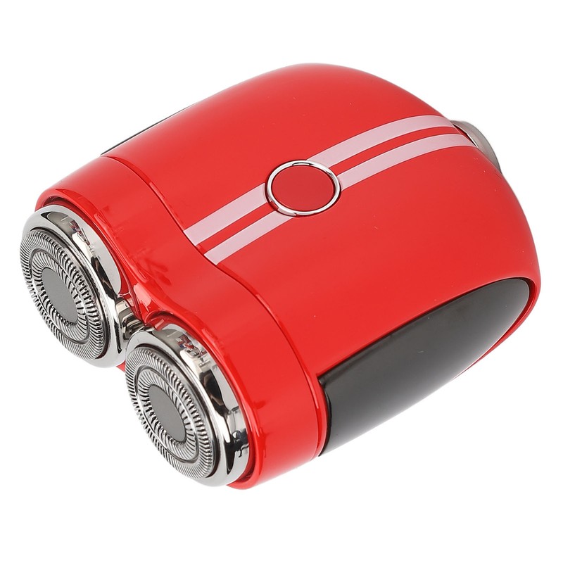Electric Hair Clipper Waterproof Portable Rechargeable Hair Trimmer with Storage