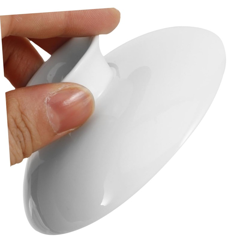 2pcs of Teacup Lids Replacement Covers for Tea Ware and