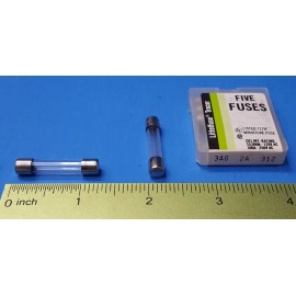 Littelfuse (5PCS) FUSE , 3AG , LITTELFUSE , 250V , 2A , 312