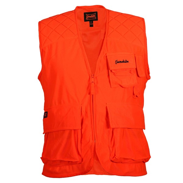 Gamehide Sneaker Big Game Vest Blaze Orange, 2X-Large