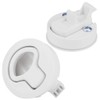 Automatic Plastic Camper Van Marine Boat Round Pull Latch Marine