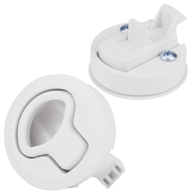 Automatic Plastic Camper Van Marine Boat Round Pull Latch Marine