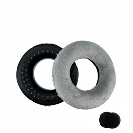 Sumugaric Replacement Ear Pads Cushions for Beyerdynamic DT770, DT880, DT990, DT770 PRO, DT880 PRO, DT990 PRO Headphones (Velvet Sliver Grey)