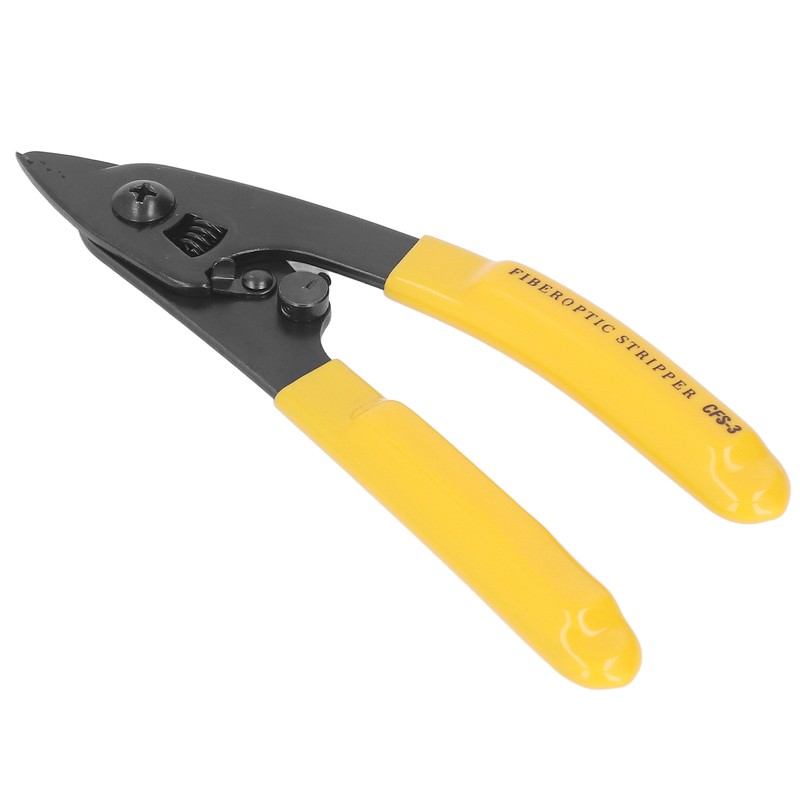 Fiber Optic Stripper 3 Port Hole 250μm Coating Stripping Power