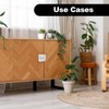 Keyless Combination Cabinet Lock - 3-Digit Security Door Lock for