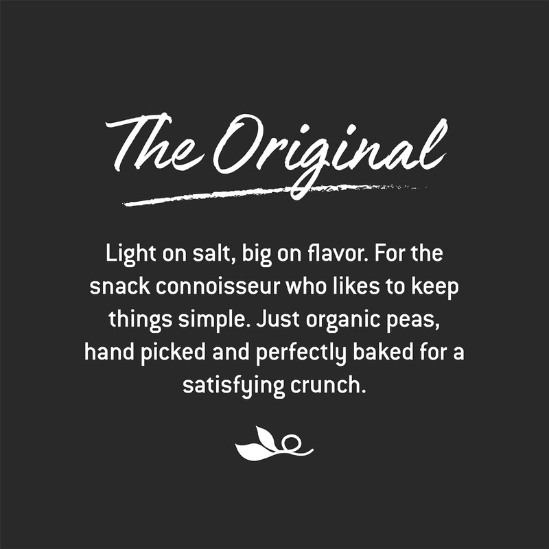 Harvest Snaps Veggie Chips (Lightly Salted Snack Crisps) | Powered