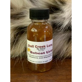 Shell Creek Lures "SPIKED" Predator Urine/Gland Lure/Urine EnhancerTrappi - Bobcat