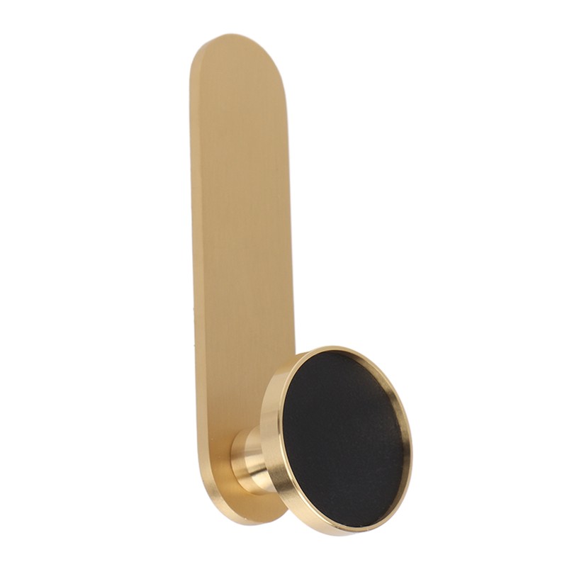 2Pcs Towel Hook Brass Clothes Coat Robe Hanger for Bathroom