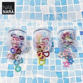 Nail Nara Pearl Ring Mix Gradient Ring Set_Select Shape (S5739682) / 진주링 믹스 그라데이션 링세트_모양선택 (S5739682)