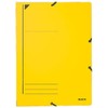 Leitz Elasticated folder A4 Capacity 300 Sheets primary Box, Yellow