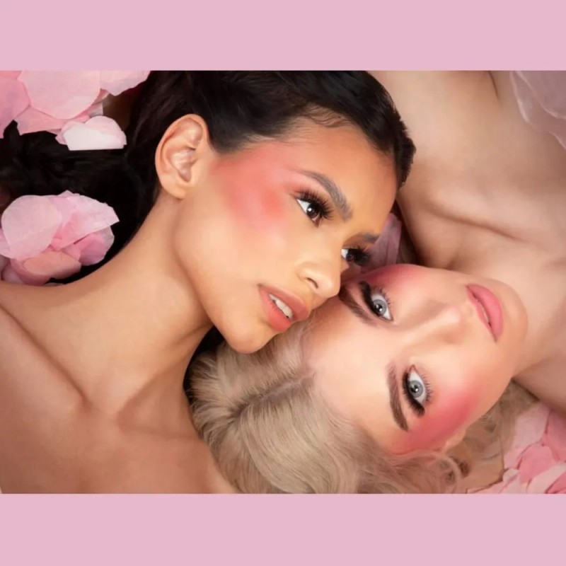 Rubor Líquido Pink Up Liquid Blush Larga Duración Tono Del