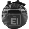 Element Equipment Trailhead Duffel Bag Shoulder Straps Waterproof Black/Grey Small